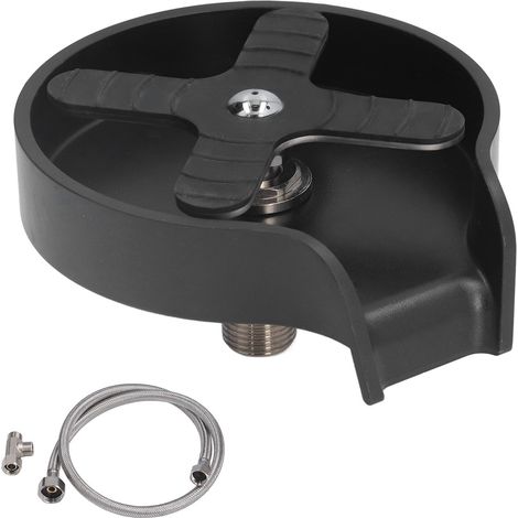 Lave-verres haute pression, filetage G9/16, acier inoxydable, pour évier de cuisine, bar de restaurant (1/5)
