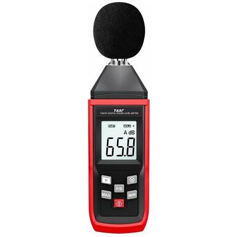 Sonometre Numérique sonomètres 30130dB Decibel compteur enregistreur bruit détecteur de bruit numérique audio outil de diagnostic ,1 pcs (1/5)