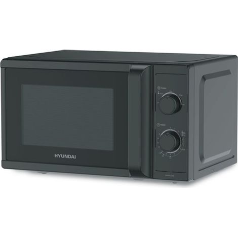 HYUNDAI M/ONDE MWHN-20B 20 LT NERO, 20LT, MICROONDE , PIATTO