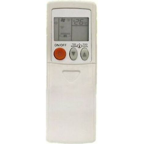 Convient pour la télécommande de climatisation Mitsubishi.