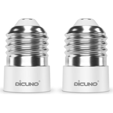 E27 vers E14 Adaptateur de douille, Douille de lampe, Lot de 2 (1/5)