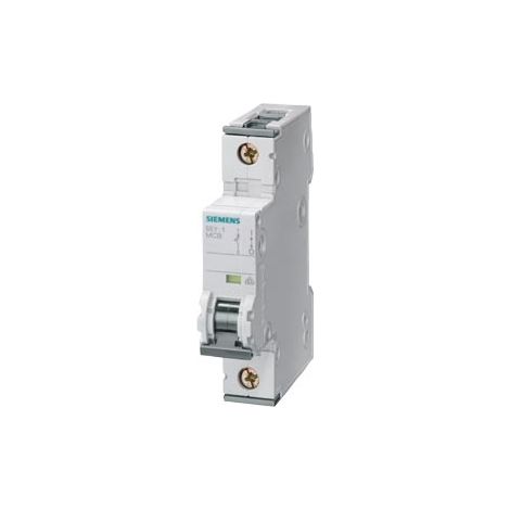 Siemens Interruptor automático 230/400V 10kA, 1 polo, B, 13A, T=70mm, 5SY41136
