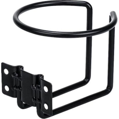 2PCS Universel Porte-gobelet, Porte-Gobelets De Voiture De Bateau, Porte-Gobelets pour Accueil Laverie Navire Yacht Caravane Tracteur Bars Bureau Noir
