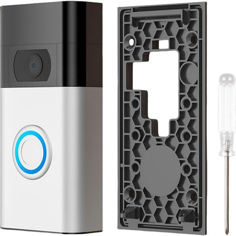 Doorbell Wall Mount, Door Bell Holder, Compatible with Video Doorbell (2020) (1/5)