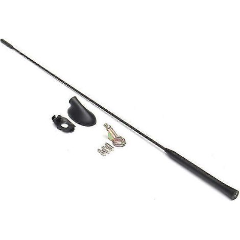 Antenne de toit auto pour Ford Focus 2000-2007, kit de base avec mât, fixation robuste, compatible véhicule, accessoire de remplacement durable, installation facile. (1/3)