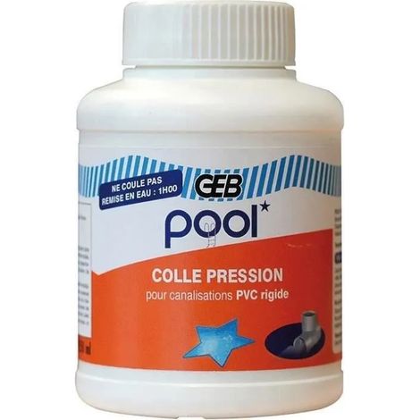 Pool Colle Pression Boite 250ml - Geb Pool
