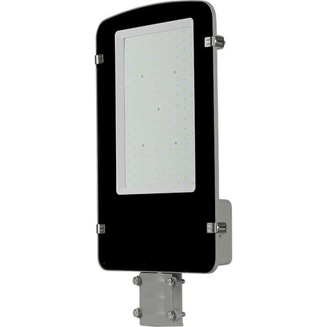 V-TAC Armatura Stradale LED Chip Samsung 100W Colore Grigio 6400K IP65
