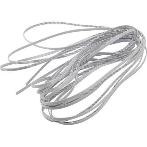 PU-Riemen mit Stahlkern, 2 GT, Zahnriemenbreite 6 mm, Länge 10 m, für 3D-Druckerteile, verschleißfest, verstärkt, offen (1/5)