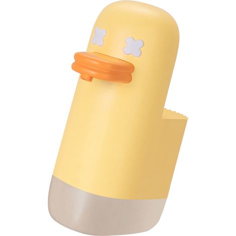 Distributeur automatique de savon mousse, rechargeable par USB, sans contact, à capteur infrarouge, pour la cuisine et la salle de bain. Canard (1/5)