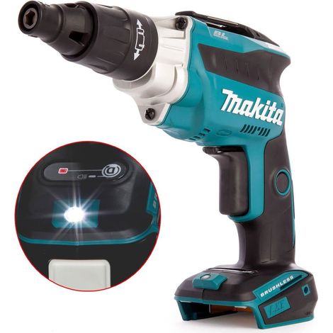 Makita DFS251Z TEK 18v Brushless High Speed Lithium Screwdriver 1/4"" Hex - Bare