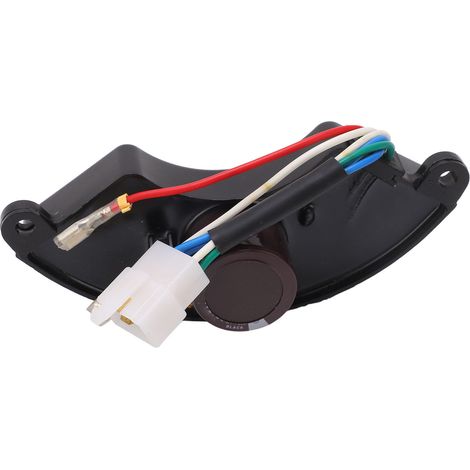 Régulateur de tension AVR 5,5-6,5 kW, accessoires pour générateur monophasé 6 fils à boîtier moulé (1/5)