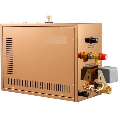 Poêle de sauna Poêle de sauna électrique, Générateur de bain de vapeur humide à domicile AT-S 5/6/7/8/9KW, Machine de Sauna de bain de vapeur for salle de Sauna domestique for Spa Chauffe-sauna pour b (1/5)