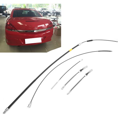 Pièces automobiles Opel CORSA C TIGRA TWINTOP 5 Câble de frein 93170227 (QY-213356) (1/5)