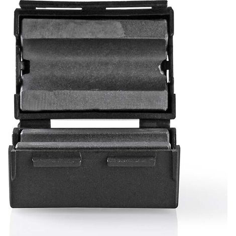 Nedis Ferritfilter / 6.50 mm / ABS / Schwarz / 25 Stück / Box