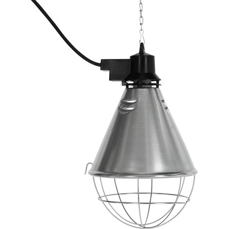 Protecteur de Lampe Infrarouge avec Câble de 2,5 m,Abat jour à isolation thermique,Température réglable