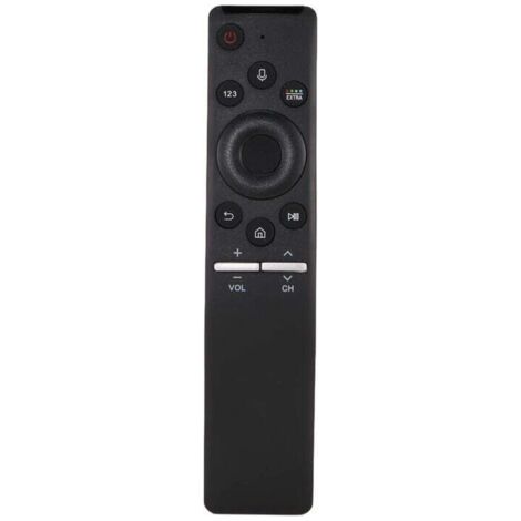 Mando Universal con Control por Voz Bluetooth para Smart TVs, LED, QLED, LCD, 4K, 8K, HDR y modelos curvados. (1/4)