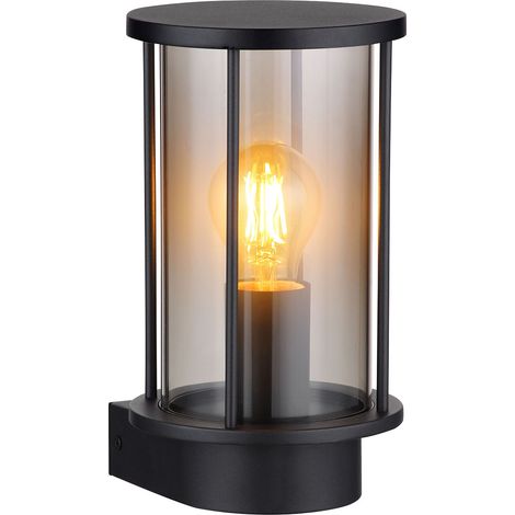 Globo - wandleuchte - Gracey - schwarz - metall - E27 - 31360