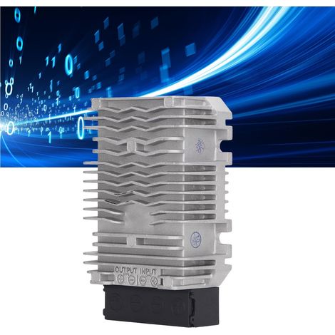 Transformateur abaisseur haute puissance WG-24S1250M600W 50A : module étanche 24 V CC vers 12 V CC (IP67) (1/5)
