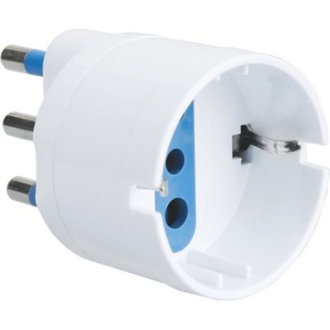 Electraline 71917 Adattatore presa tedesca 16A