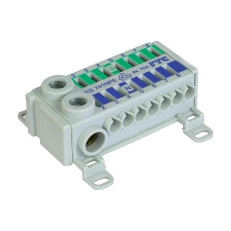Accesorio de conexión ftg-friedrich-gohringer ks741npe 76A 450V
