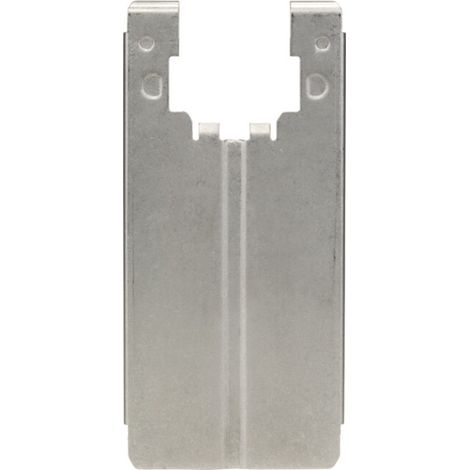 Plaque en métal pour plaque de pied, compatible avec : GST (1/4)