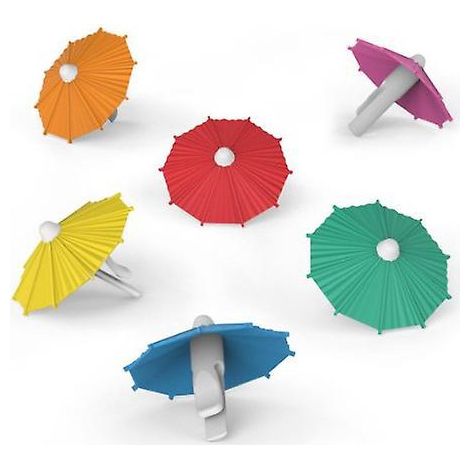 marqueurs Boisson, 12 Pices Marqueurs Verre Vin, Silicone Marqueur Verre Vin, Supports Sachets Th En Silicone, Peut Etre Utilis Pour La Dcoratio (1/5)