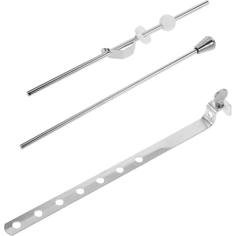 3 Piece Bathroom Drain Set Metal Sink Rod Kitchen Sink