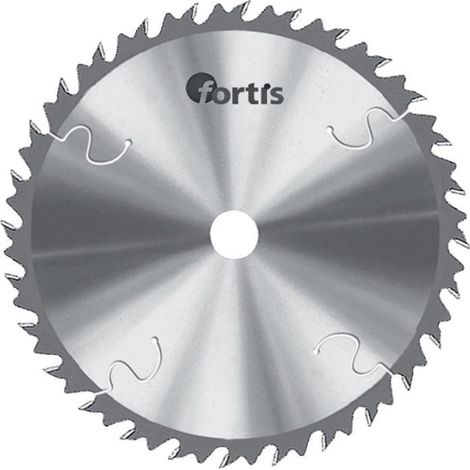 Fortis HW-Kreissägeblatt 400 x 3,5 x 30 mm Z36LWZ (1/2)