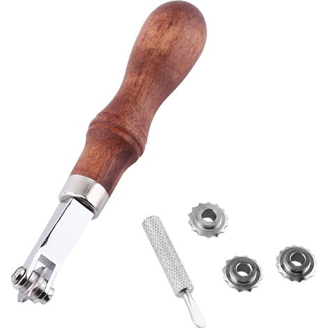 1pc Kit de Gravure sur Cuir avec Espaceurs pour Outils de Couture et Design (1/5)