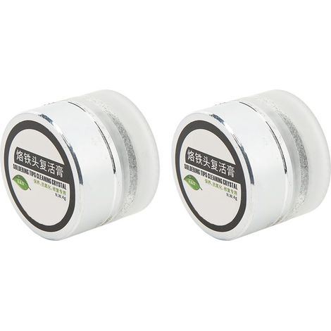 Pasta detergente per punta saldante, accessorio per la pulizia delle punte del saldatore, 4 g / 0,14 oz (1/5)