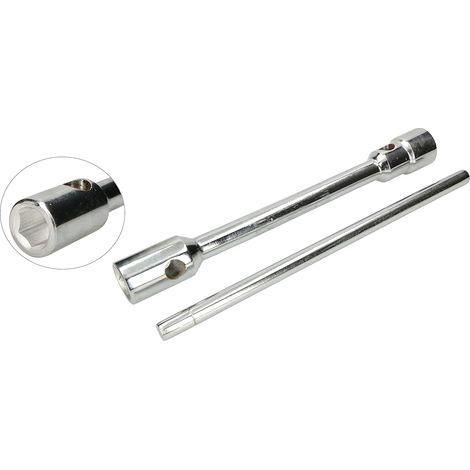 KOTARBAU Clé de roue de voiture double face 32x33mm avec clé cruciforme à levier rotatif (1/5)