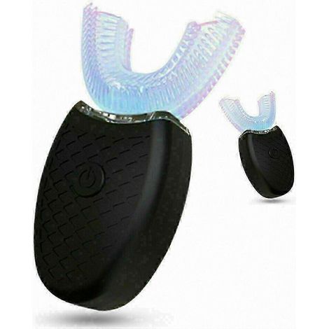 Brosse à dents électrique en forme de U pour enfants de 8 à 15 ans : soin des gencives et élimination de la plaque dentaire (unité) (1/5)