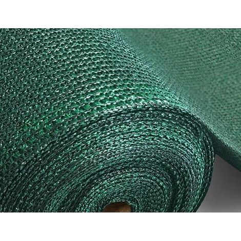 Awtools Tetto ombreggiante in polietilene verde 1,2x25 m
