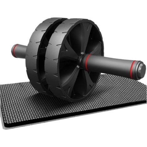 Bauchrad für Bauchübungen, Ausrüstung für anspruchsvolles Bauchkrafttraining, Hilfs-Bauchrad für Heim-Fitnessstudios (1/4)