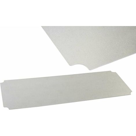 Archimede étagère métallique couvre-tablette en polycarbonate cm 20 x 60 cuisine salle de bains garage placard