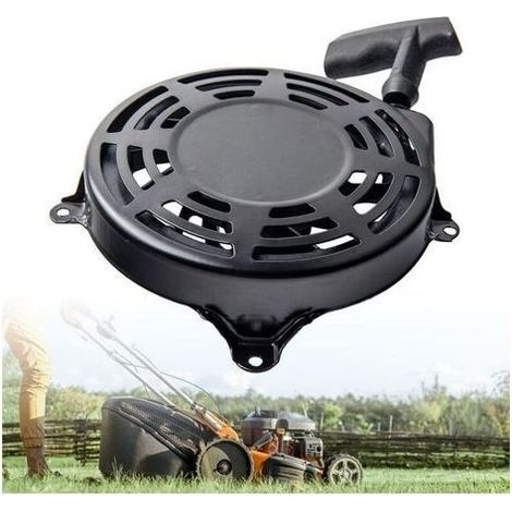 Démarreur à câble pour Briggs & Stratton 497680 498144 Démarreur manuel pour tondeuse à gazon (1/5)