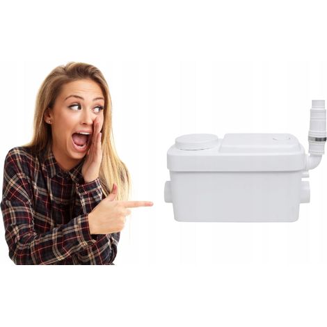 Pompe sanitaire Sanibo Mini - 300 W - Compacte - Automatique - Silencieuse (1/5)