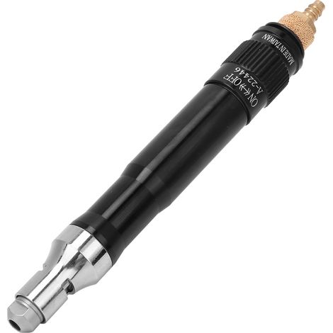 Stylo de meulage pneumatique haute vitesse, outil de polissage et de gravure à air comprimé, 65 000 tr/min, mandrin de 3 mm (1/5)