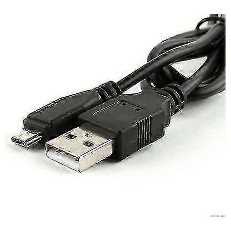 Câble de chargement USB Freestyle Libre 2 - Câble de charge noir pour liseuse (1/2)