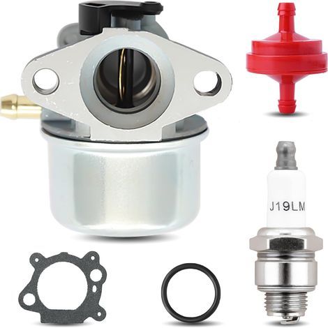 799868 Vergaser-Luftfilter-Kit für Briggs & Stratton 498170 497586 497314 4-7 PS Rasenmähermotoren (1/5)
