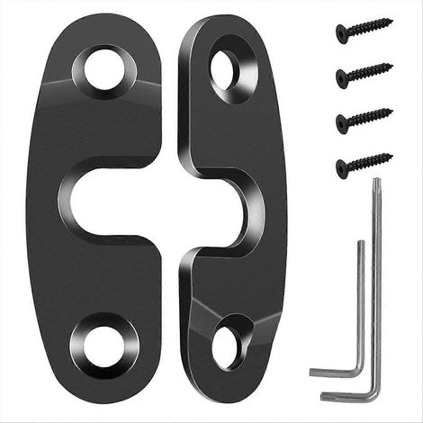 Reparaturset für Sonnenblenden aus Aluminiumlegierung robuste Befestigungsclips für Sonnenblenden (1/5)