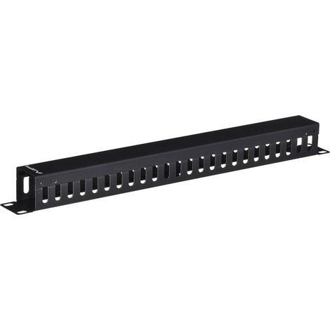 AK-1201-B accessoire de rack Panneau de gestion des câbles (1/4)