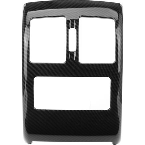 Cache prise d'air arrière carbone texture couvercle sortie pour Mercedes Benz GLK X204 200 2008-2015 (1/5)