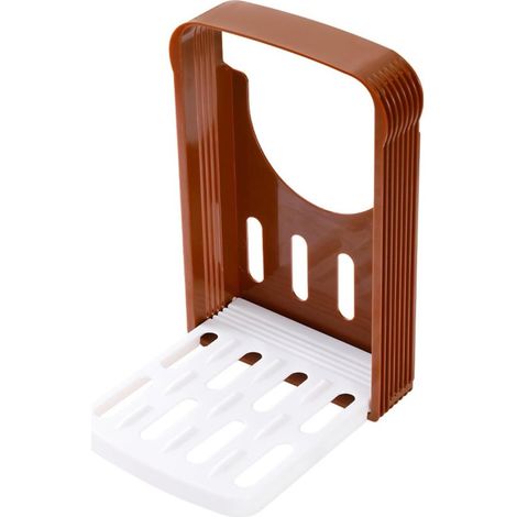 Affettatrice per pane, affettatrice per toast, macchina da taglio, affettatrice pieghevole, utensili da forno per la casa (1/5)