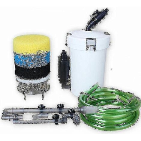 Pompe à eau avec filtre externe pour aquarium HW-603B 602B HW-602 HW-603 (1/5)