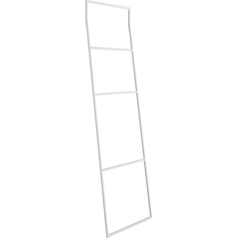 Lineabeta - Scaletta porta asciugamani Grela in acciaio bianco