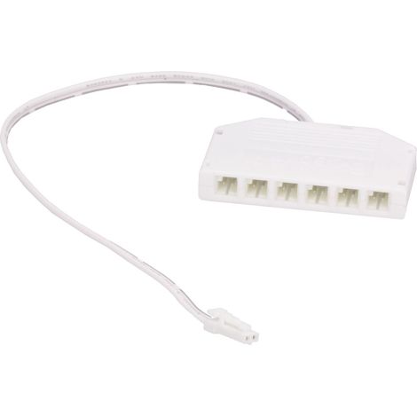 LED-Verteiler 6-fach VTL07 24V/DC, Kabellänge 250 mm, LED-Stecker (1/3)