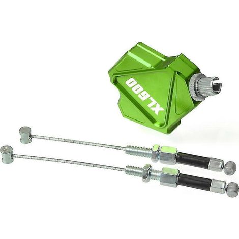 Neuer CNC-gefräster Aluminium-Motocross-Stunt-Kupplungshebel für Honda XL600, XL600LMF und XL 600 LMF (1985–1986) – Grün (1/5)