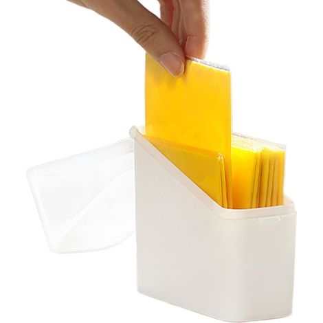 Storage Container Transparent and Airtight Organizer Sliced
