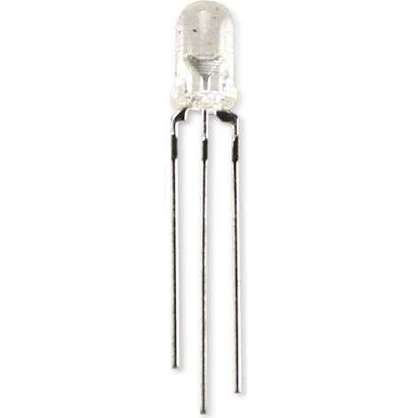 KINGBRIGHT Duo-LED, L-59EGC, Rouge, Vert, 5 mm (T-1 3/4), 617 / 568 nm, 100 / 120 mcd, 24°, Rond